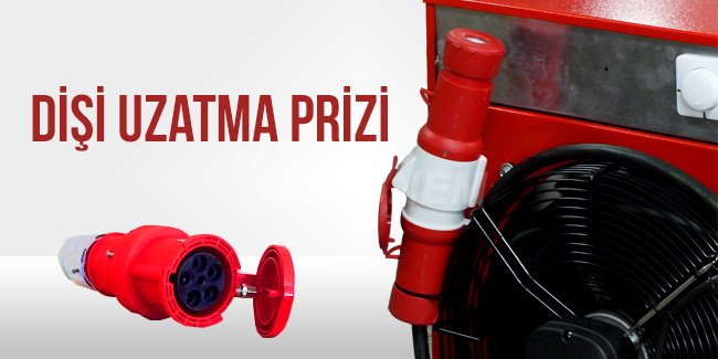 TERMO-30 ELEKTRİKLİ SICAK HAVA CİHAZI