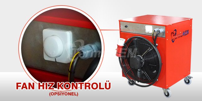 TERMO-30 ELEKTRİKLİ SICAK HAVA CİHAZI